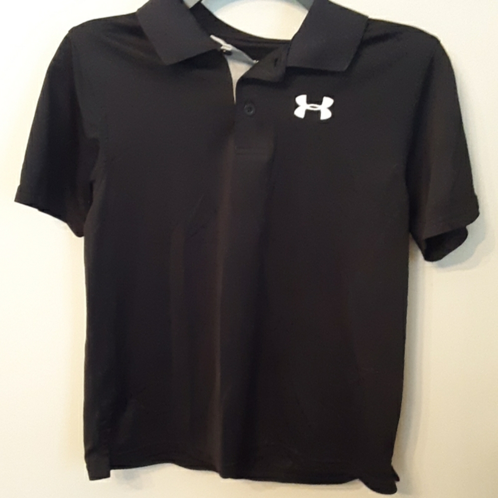Under armor polo shirt